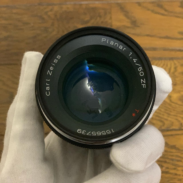 Carl Zeiss Planar 50mm F1.4 ZF【現状品】