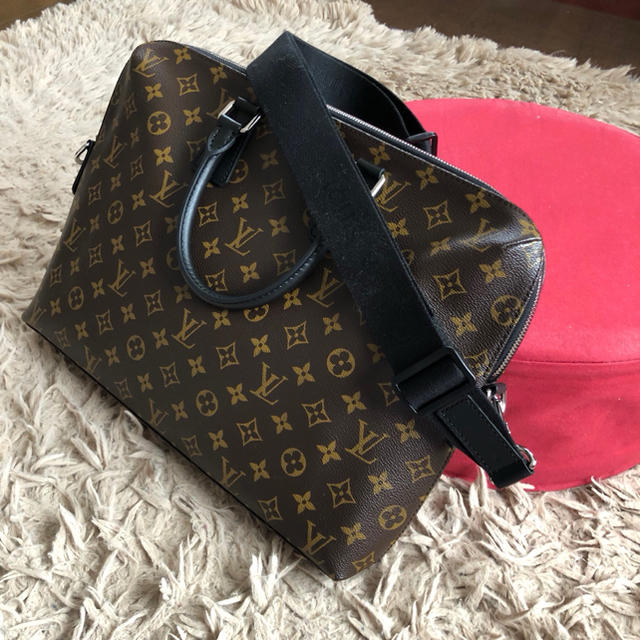 LOUIS VUITTON(ルイヴィトン)のLOUIS VUITTON ♡ ビジネスバッグ マカサー ブリーフケース メンズのバッグ(ビジネスバッグ)の商品写真