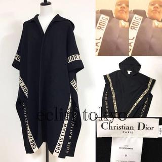 クリスチャンディオール(Christian Dior)の2018cruise! ディオール【リアーナ着】カシミヤ100% ケープ コート(ポンチョ)