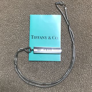 ティファニー(Tiffany & Co.)のティファニー シルバー ネックレス(ネックレス)