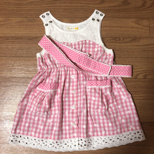 KP(ニットプランナー)のあーちゃん様 専用♡ キッズ/ベビー/マタニティのキッズ服女の子用(90cm~)(ワンピース)の商品写真