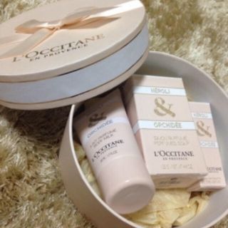 ロクシタン(L'OCCITANE)の【coca様専用】ロクシタン オーキデ(蘭)プチギフトボックス(香水(女性用))