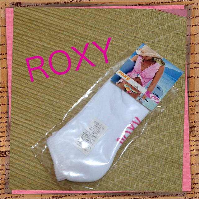 Roxy(ロキシー)の✧ソックス✧ レディースのレッグウェア(ソックス)の商品写真