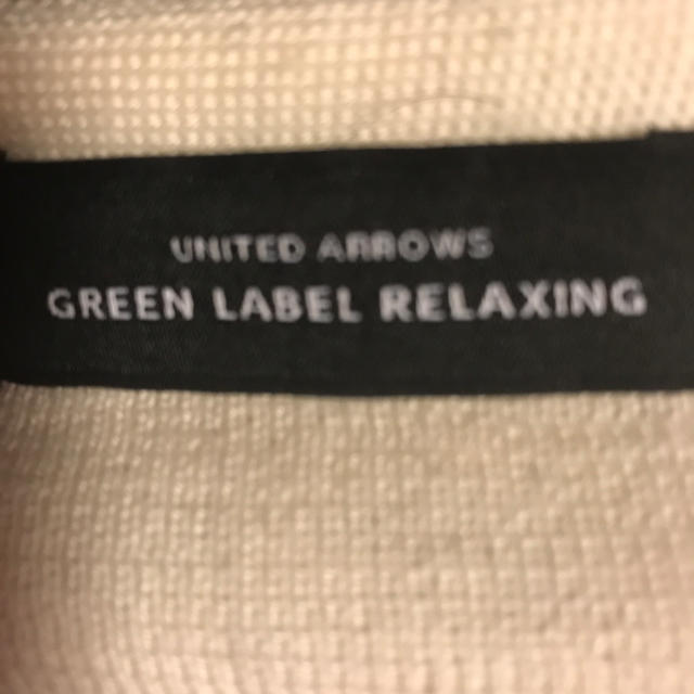 UNITED ARROWS green label relaxing(ユナイテッドアローズグリーンレーベルリラクシング)のGREENLABEL RELAXINGニット レディースのトップス(ニット/セーター)の商品写真