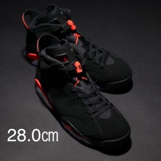 ナイキ(NIKE)のair jordan6 infrared 28.0cm(スニーカー)