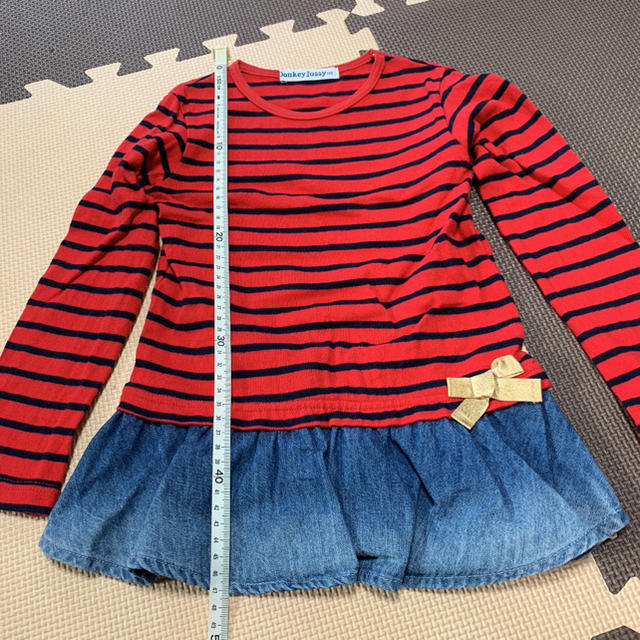 Donkey Jossy(ドンキージョシー)の110㎝  チュニック キッズ/ベビー/マタニティのキッズ服女の子用(90cm~)(Tシャツ/カットソー)の商品写真