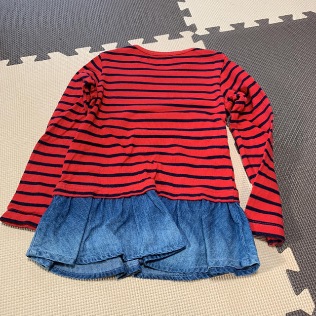 Donkey Jossy(ドンキージョシー)の110㎝  チュニック キッズ/ベビー/マタニティのキッズ服女の子用(90cm~)(Tシャツ/カットソー)の商品写真