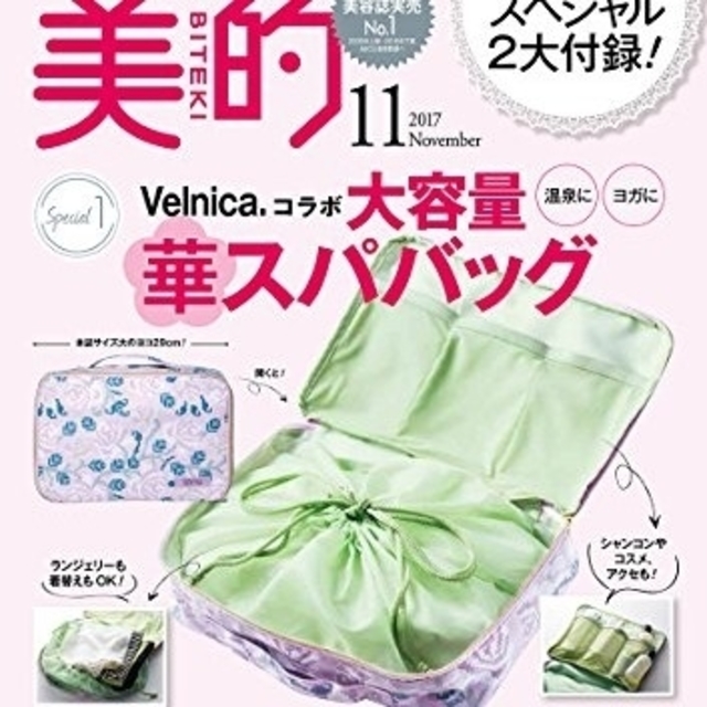 Velnica(ヴェルニカ)のvelnica 美的付録スパバッグ レディースのファッション小物(ポーチ)の商品写真