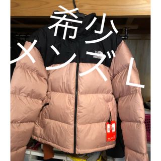 ザノースフェイス(THE NORTH FACE)のTHE NORTH FACE nuptse 1996 misty rose(ダウンジャケット)