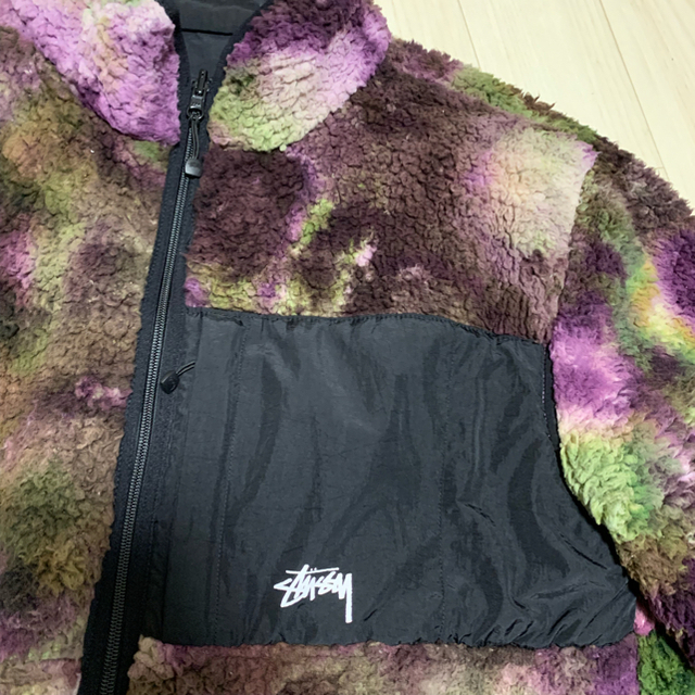 stussy jacket XL メンズのジャケット/アウター(ブルゾン)の商品写真