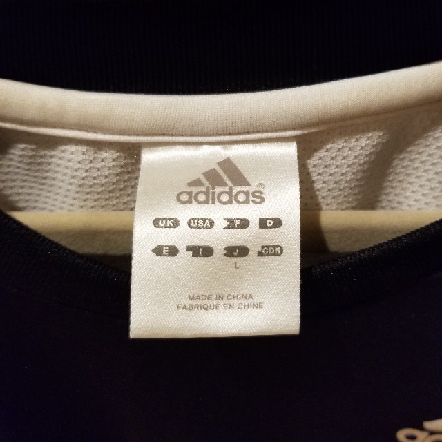 adidas(アディダス)のアディダス　長袖Tシャツ メンズのトップス(Tシャツ/カットソー(七分/長袖))の商品写真