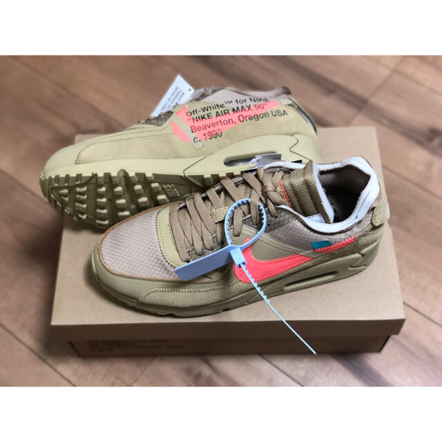 Nike airmax90 offwhite 27cm