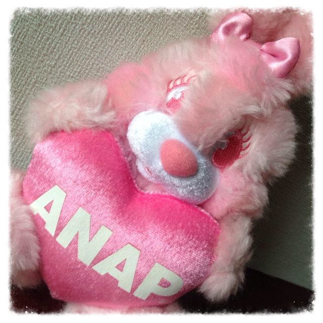 ANAP(アナップ)のANAP♡POMPOM エンタメ/ホビーのおもちゃ/ぬいぐるみ(ぬいぐるみ)の商品写真