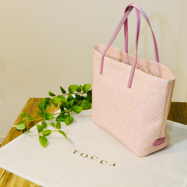 【未使用・半額以下】TOCCA VOYAGE CANVAS TOTE