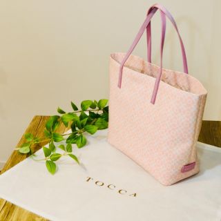 トッカ(TOCCA)の【未使用・半額以下】TOCCA VOYAGE CANVAS TOTE(トートバッグ)