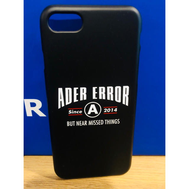 Ader error アーダーエラー iPhone 7/8用 大人気商品です！