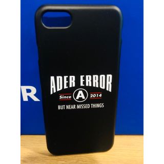 Ader error アーダーエラー iPhone 7/8用 大人気商品です！(iPhoneケース)