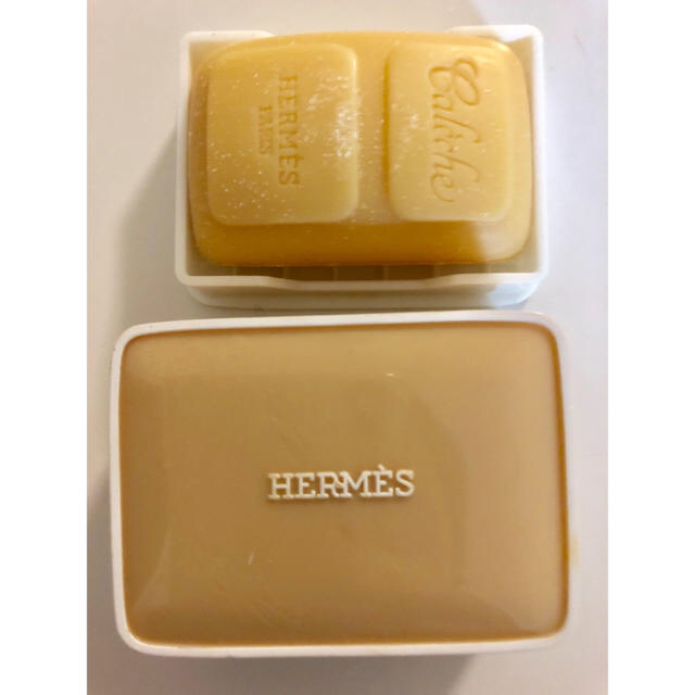 Hermes(エルメス)のエルメス せっけん 24g ×2個セット コスメ/美容のボディケア(ボディソープ/石鹸)の商品写真