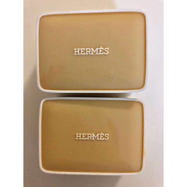 Hermes(エルメス)のエルメス せっけん 24g ×2個セット コスメ/美容のボディケア(ボディソープ/石鹸)の商品写真