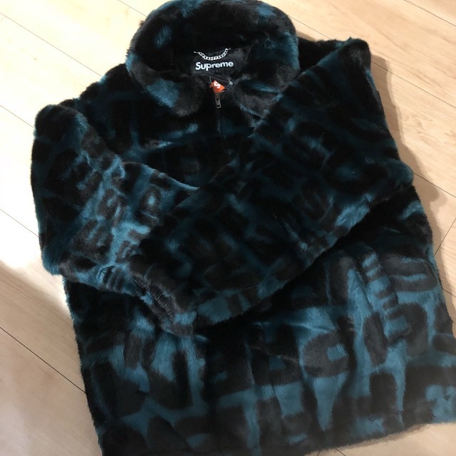 楽天最安値に挑戦】 supreme supreme faux Repeater bomber Bomber