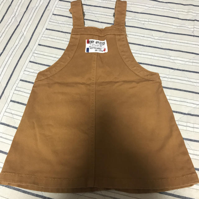 REDDY APPLESEED(レディーアップルシード)のジャンパースカート キッズ/ベビー/マタニティのキッズ服女の子用(90cm~)(スカート)の商品写真