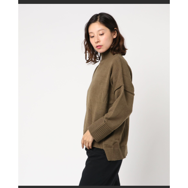 moussy(マウジー)のmoussy タートルニット 値下げ！ レディースのトップス(ニット/セーター)の商品写真