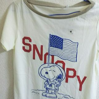 スヌーピー(SNOOPY)のスヌーピーTシャツ(Tシャツ(半袖/袖なし))