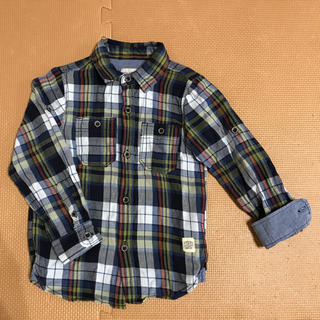 ザラキッズ(ZARA KIDS)の値下げ！美品☆ザラボーイ チェックシャツ 104cm ZARA(Tシャツ/カットソー)