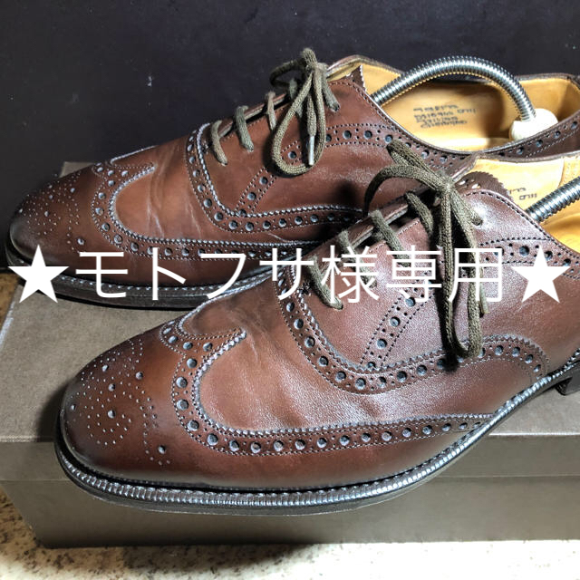 Church's(チャーチ)の【モトフサ様専用】チャーチ（箱付き）★チェットウインド★75F★church's レディースの靴/シューズ(ローファー/革靴)の商品写真