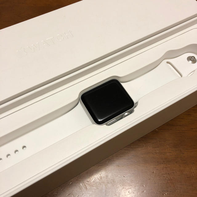 Apple Watch SERIES2 42mm アルミシルバー