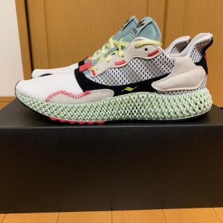 アディダス(adidas)の値下げ！adidas ORIGINALS ZX4000 4D 28センチ(スニーカー)