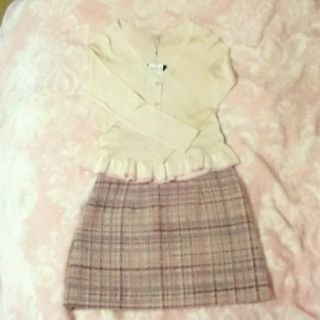 ミュウミュウ(miumiu)のみき様専用(ミニスカート)