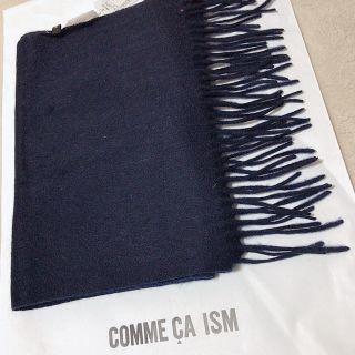 コムサイズム(COMME CA ISM)の最終値下げ！◎COMME CA ISM  新品カシミヤマフラー(マフラー/ショール)