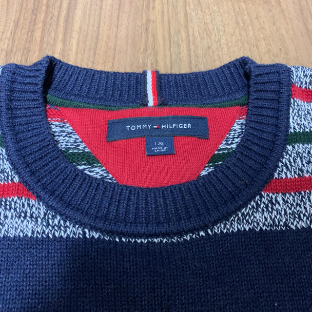 TOMMY HILFIGER(トミーヒルフィガー)のトミーヒルフィガー ニット セーター メンズのトップス(ニット/セーター)の商品写真