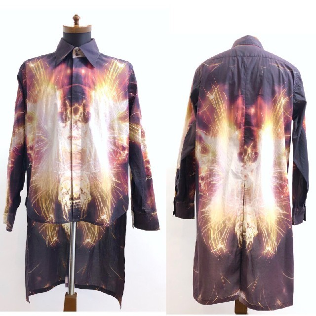 ロエン《Roen》Fire Work Shirt 花火