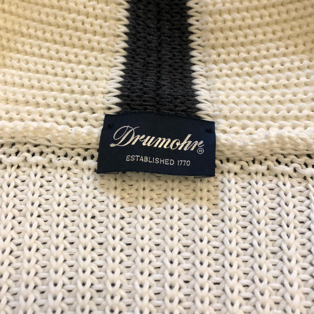 BARNEYS NEW YORK(バーニーズニューヨーク)のドルモア ミドルゲージニット Drumohr メンズのトップス(ニット/セーター)の商品写真