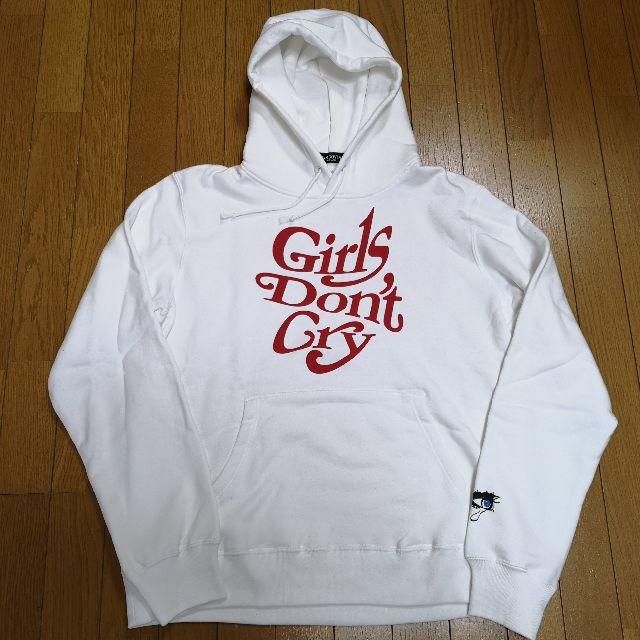 UNDERCOVER x GIRLS DON'T CRY HOODIE65cm肩幅