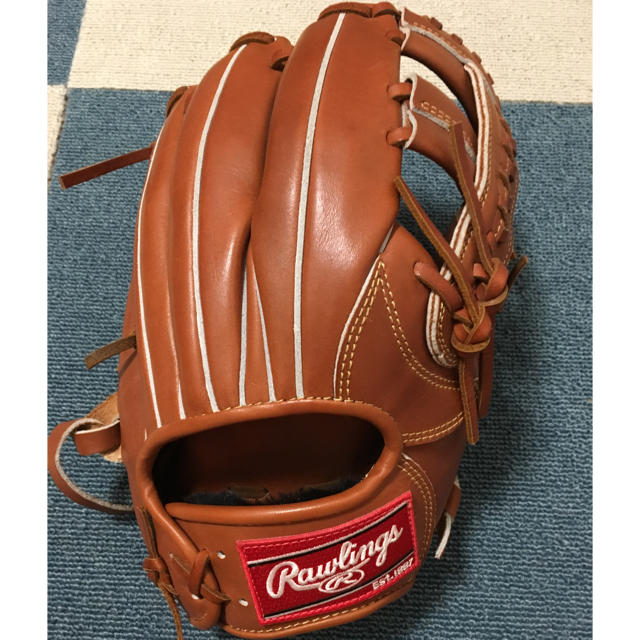 Rawlings(ローリングス)のローリングス硬式用グラブ 最終値下げ スポーツ/アウトドアの野球(バット)の商品写真