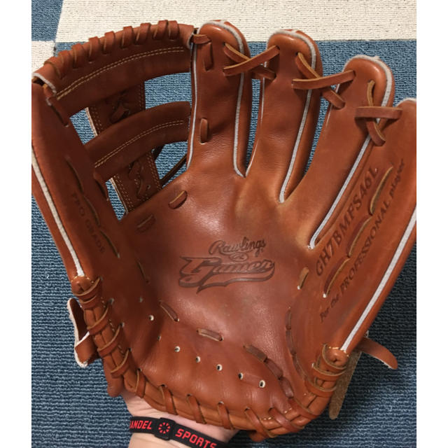 Rawlings(ローリングス)のローリングス硬式用グラブ 最終値下げ スポーツ/アウトドアの野球(バット)の商品写真