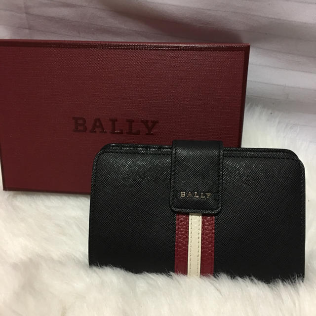 BALLY バリー 二つ折り財布 レディース ブラック