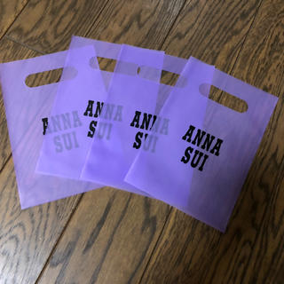アナスイ(ANNA SUI)のアナスイ ショッパー ショップ袋 4枚セット(ショップ袋)