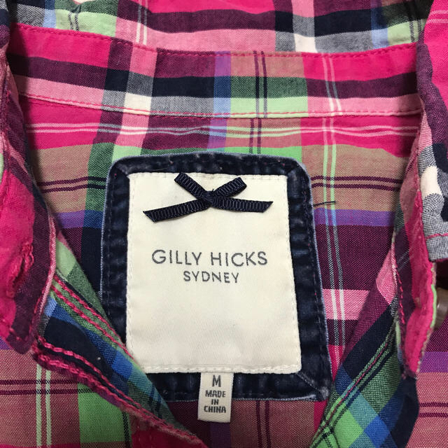 Gilly Hicks(ギリーヒックス)のGILLY HICKS SYDNEY チェックシャツ レディースのトップス(シャツ/ブラウス(長袖/七分))の商品写真