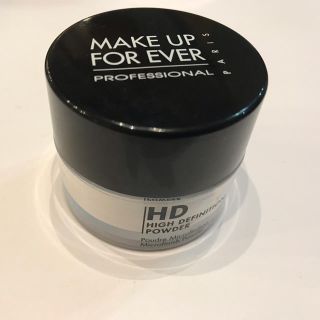 メイクアップフォーエバー(MAKE UP FOR EVER)の値下げしました！メイクアップフォーエバー HDハイディフィニションパウダー(フェイスパウダー)