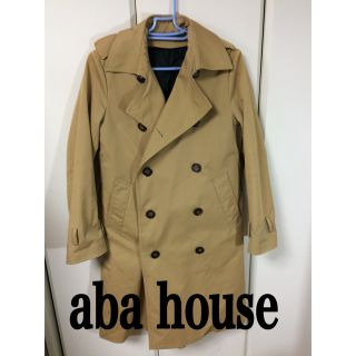 アバハウス(ABAHOUSE)のライナー付き！abahouse アバハウス トレンチコート ステンカラーコート(トレンチコート)