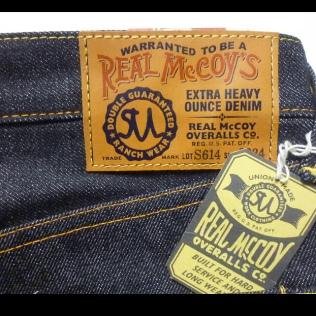 THE REAL McCOY'S - REAL McCOY'S リアルマッコイズ Lot S614の THE REAL McCOY'S - REAL McCOY'S リアルマッコイズ Lot S614の