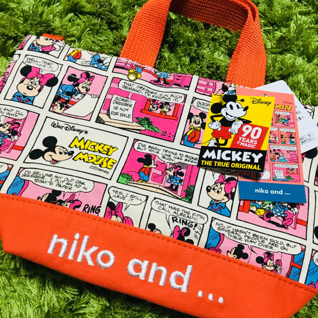 niko and...(ニコアンド)のニコアンド  バッグ ショルダー 新品 バック ミッキー レディースのバッグ(ハンドバッグ)の商品写真