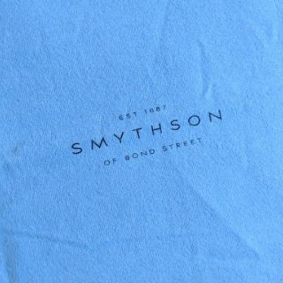 スマイソン(Smythson)の【新品】Smythson スマイソン ダストバッグ 布袋 保存袋 のみ(その他)