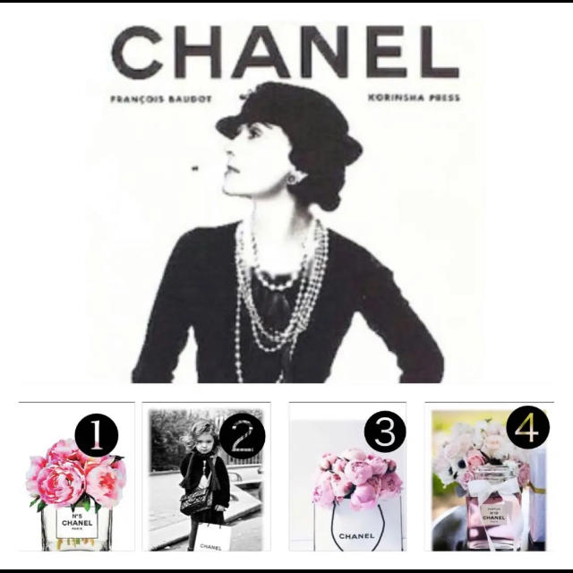 A ポストカード10枚 Chanel アートポスター オマージュ作品の通販 By Megamorie S Shop ラクマ