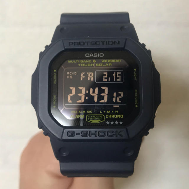 G-SHOCK(ジーショック)のCASIO G-SHOCK     GW-M5610NV メンズの時計(腕時計(デジタル))の商品写真