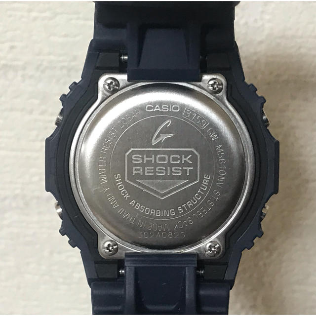 G-SHOCK(ジーショック)のCASIO G-SHOCK     GW-M5610NV メンズの時計(腕時計(デジタル))の商品写真